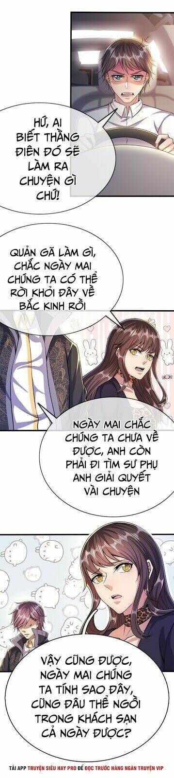 y võ chí tôn Chapter 208 - Trang 2