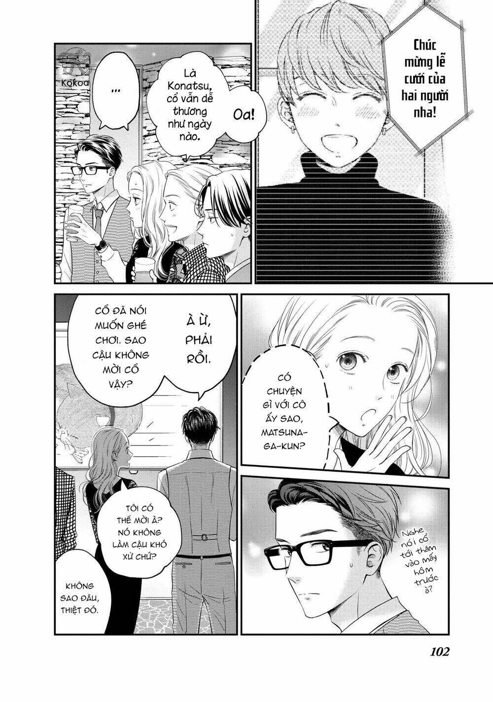 Living no Matsunaga-san Chapter 23 - Trang 1