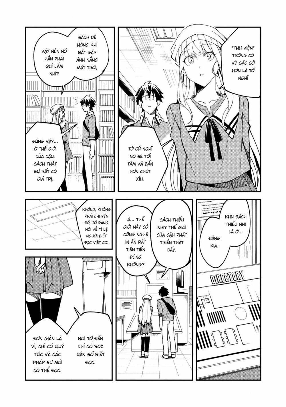 nihon e youkoso elf-san chapter 9 - Trang 2