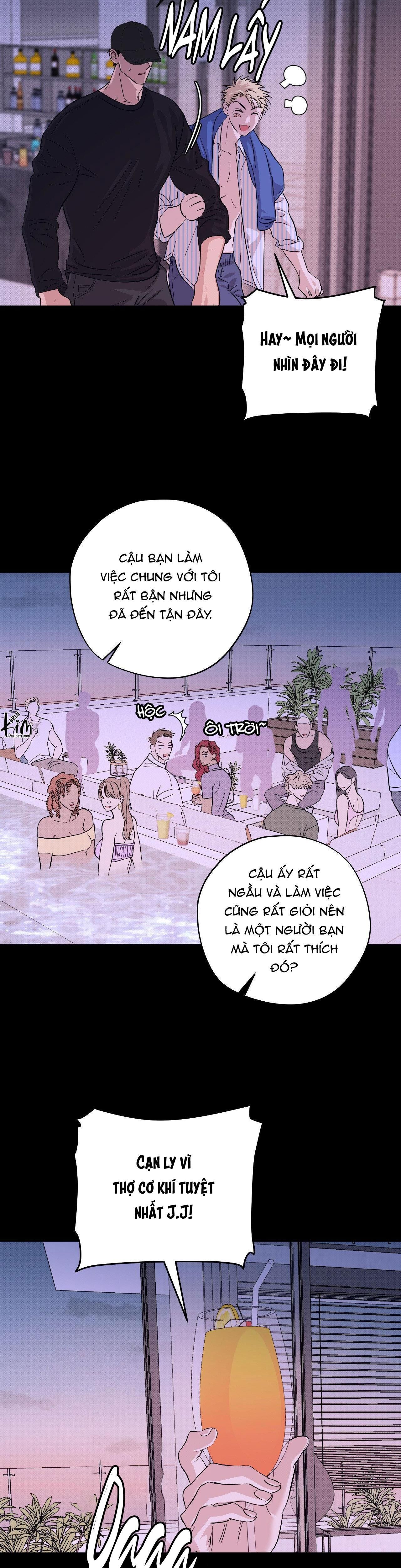 Cuộc Đua Cuồng Nhiệt Chapter 8 Lần đầu - Trang 1