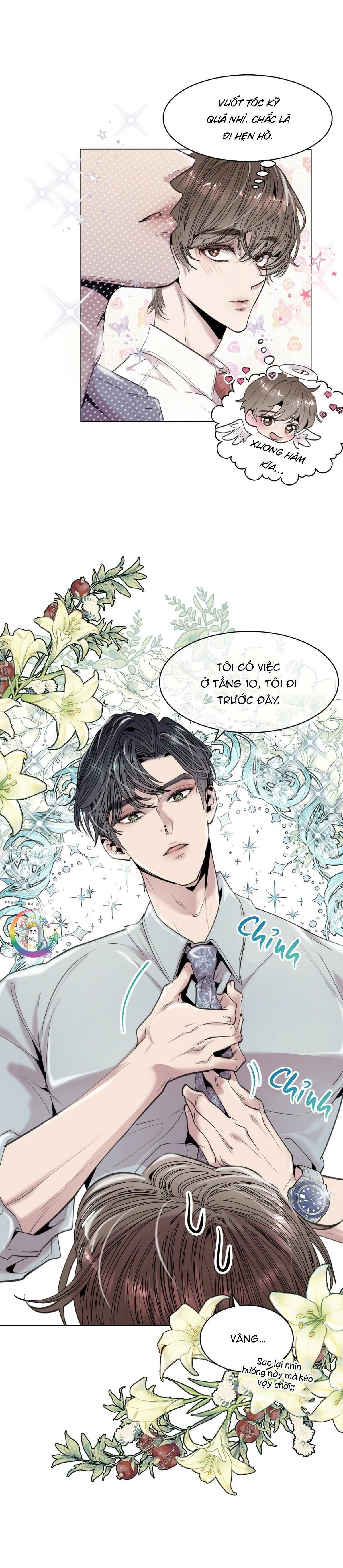 vị kỷ Chapter 3 - Trang 2