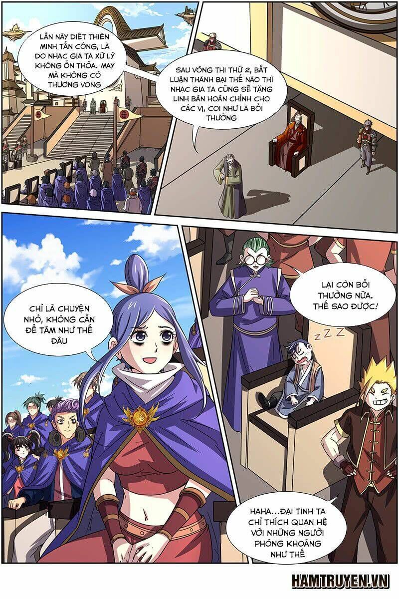 ngự linh thế giới chapter 225 - Trang 2