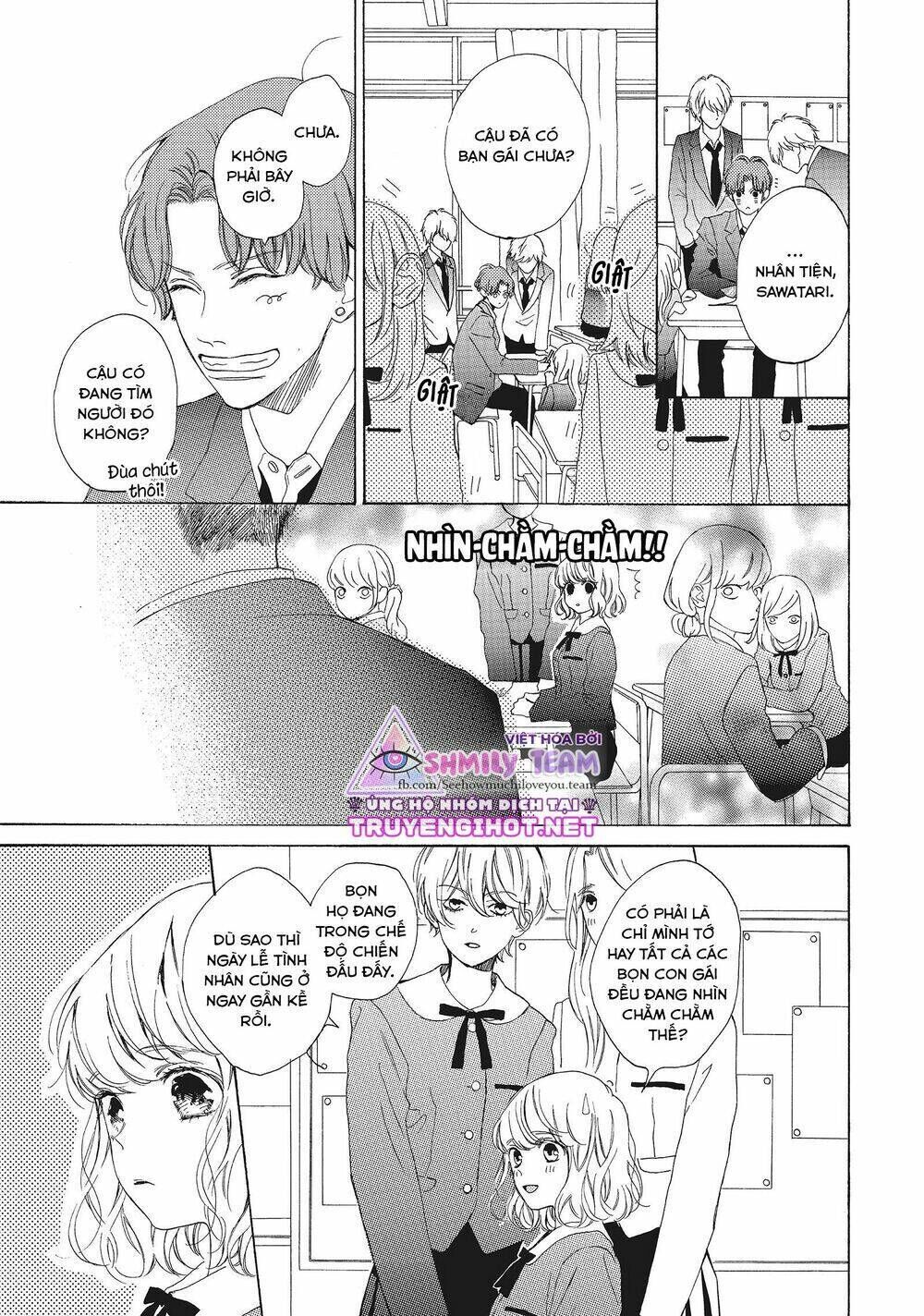 Mainichi Kiss shite ii desu ka? Chapter 13 - Trang 2