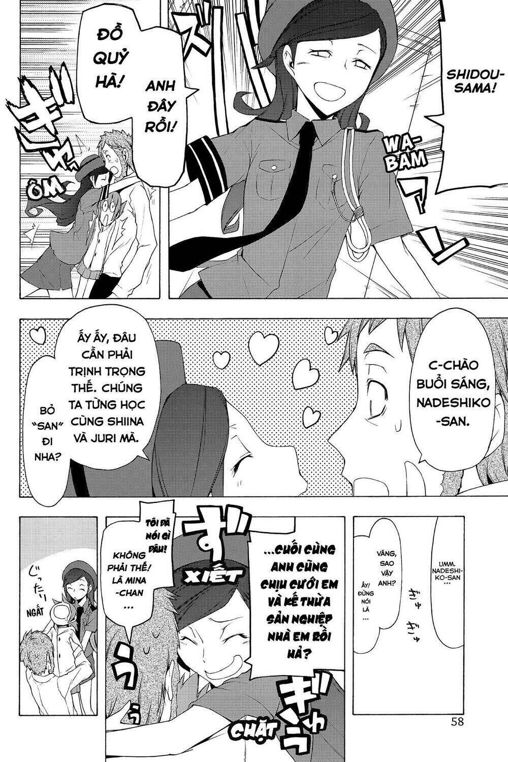 yozakura quartet chapter 58: khóc dưới ánh trăng (phần 1) - Trang 2