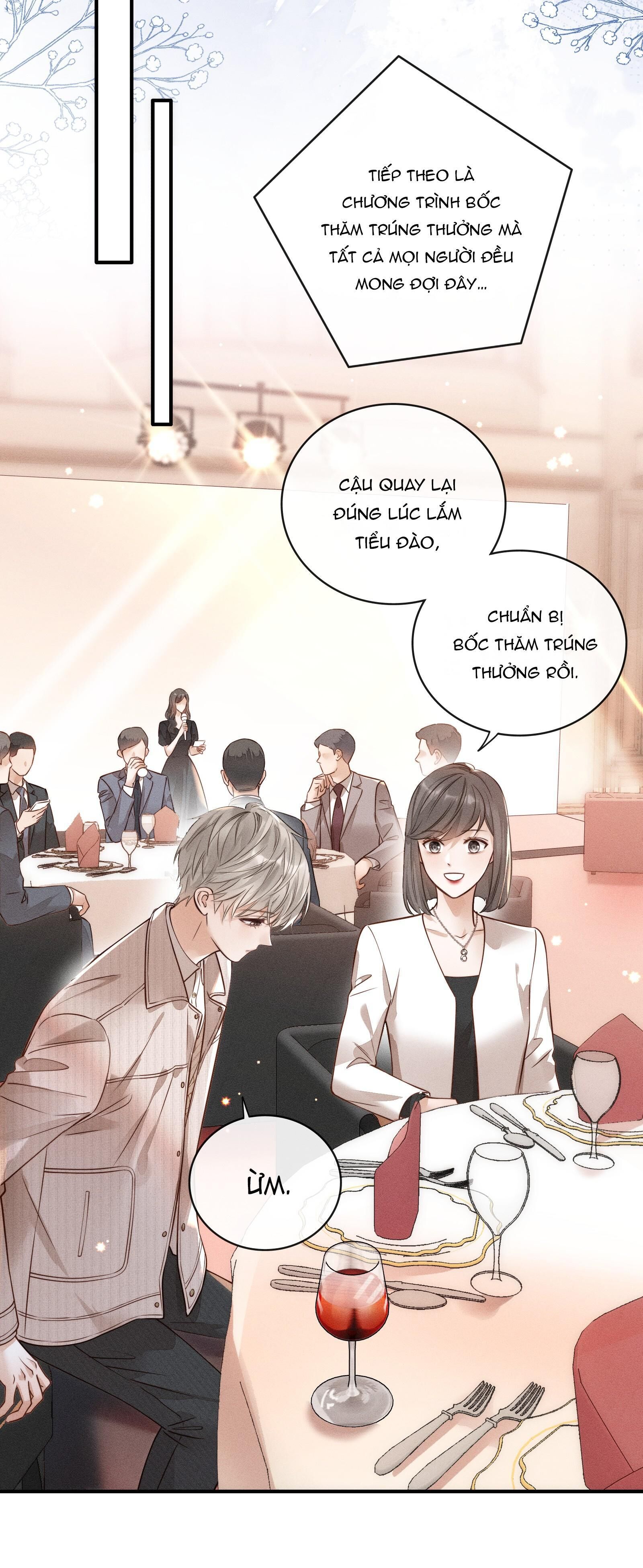 Khoảng Thời Gian May Mắn Chapter 2 - Next Chapter 3