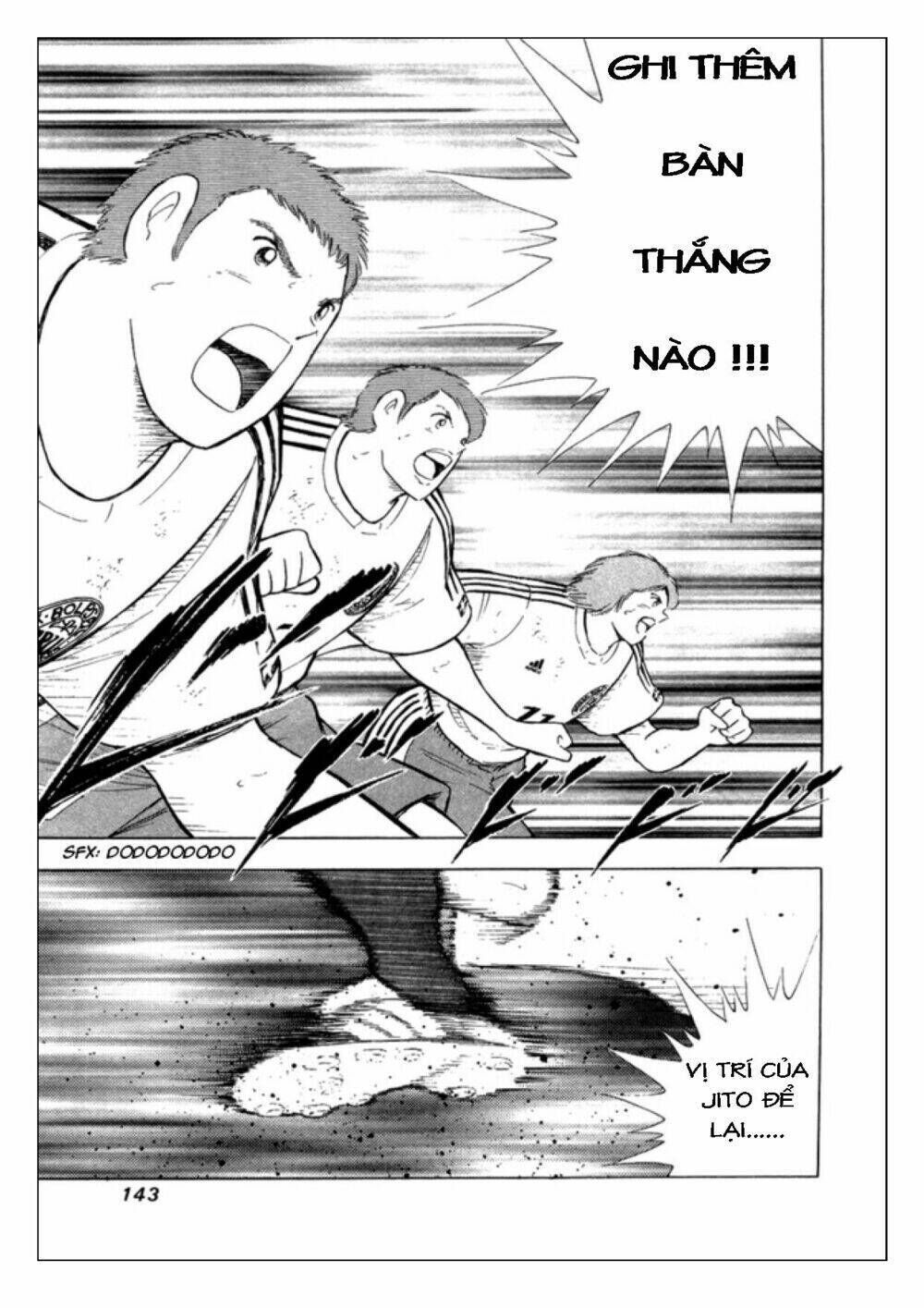 captain tsubasa: golden 23 chương 24 - Trang 2