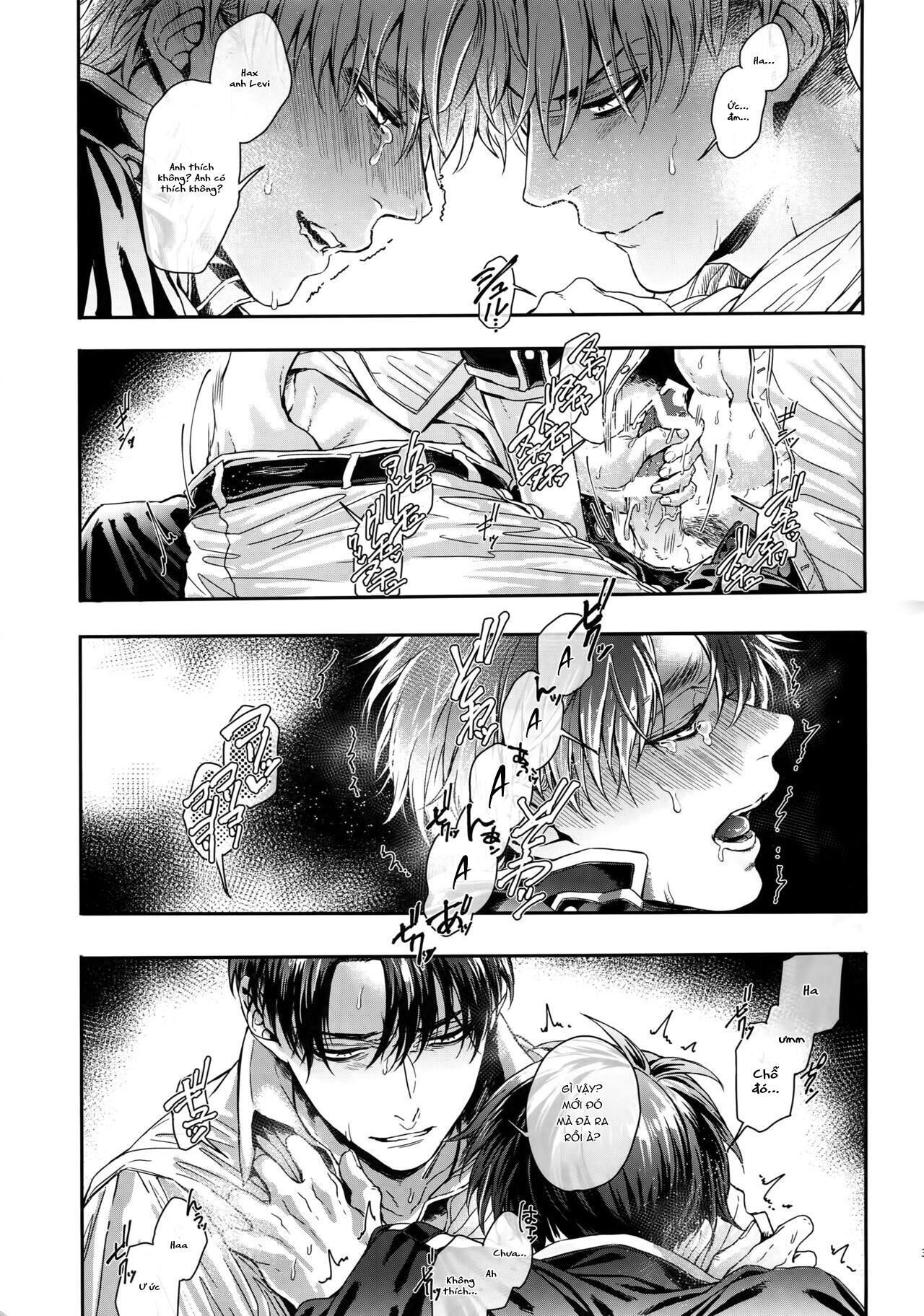 ổ sìn otp Chapter 147 Levi x Eren - Trang 1