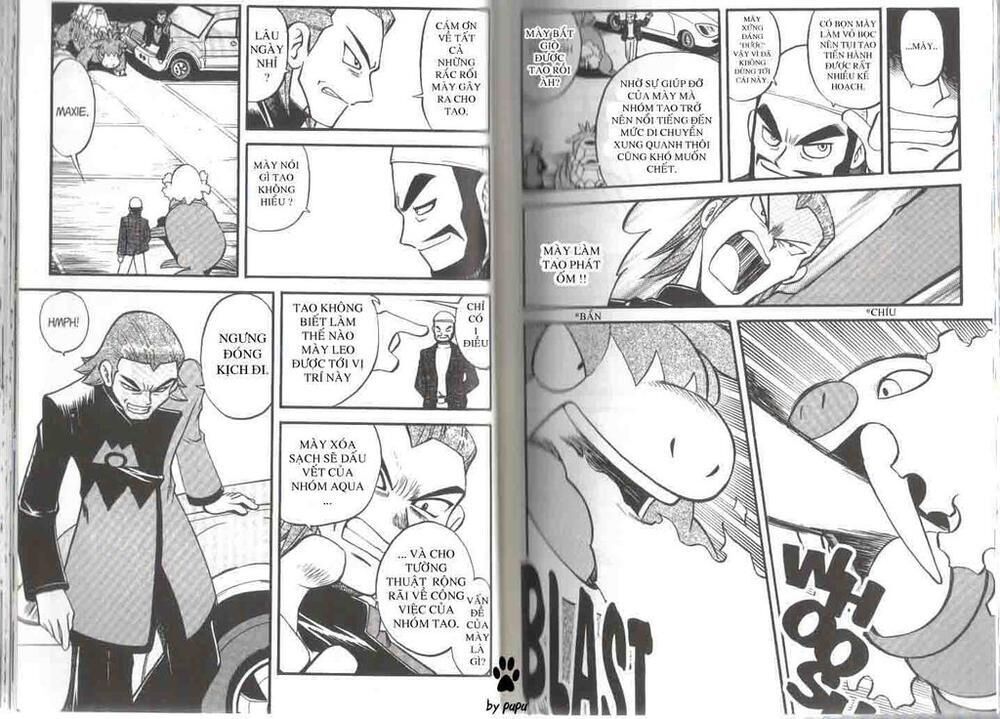 pokemon special Chapter 230 - Trang 2