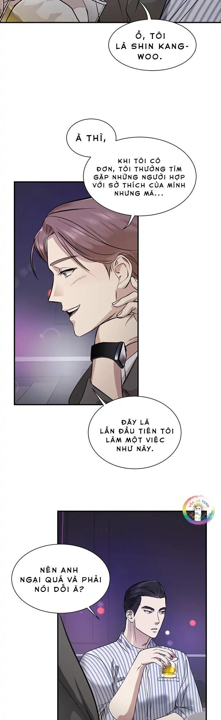 manhwa chịch vồn chịch vã Chapter 54 Quan Hệ - Next Chương 55