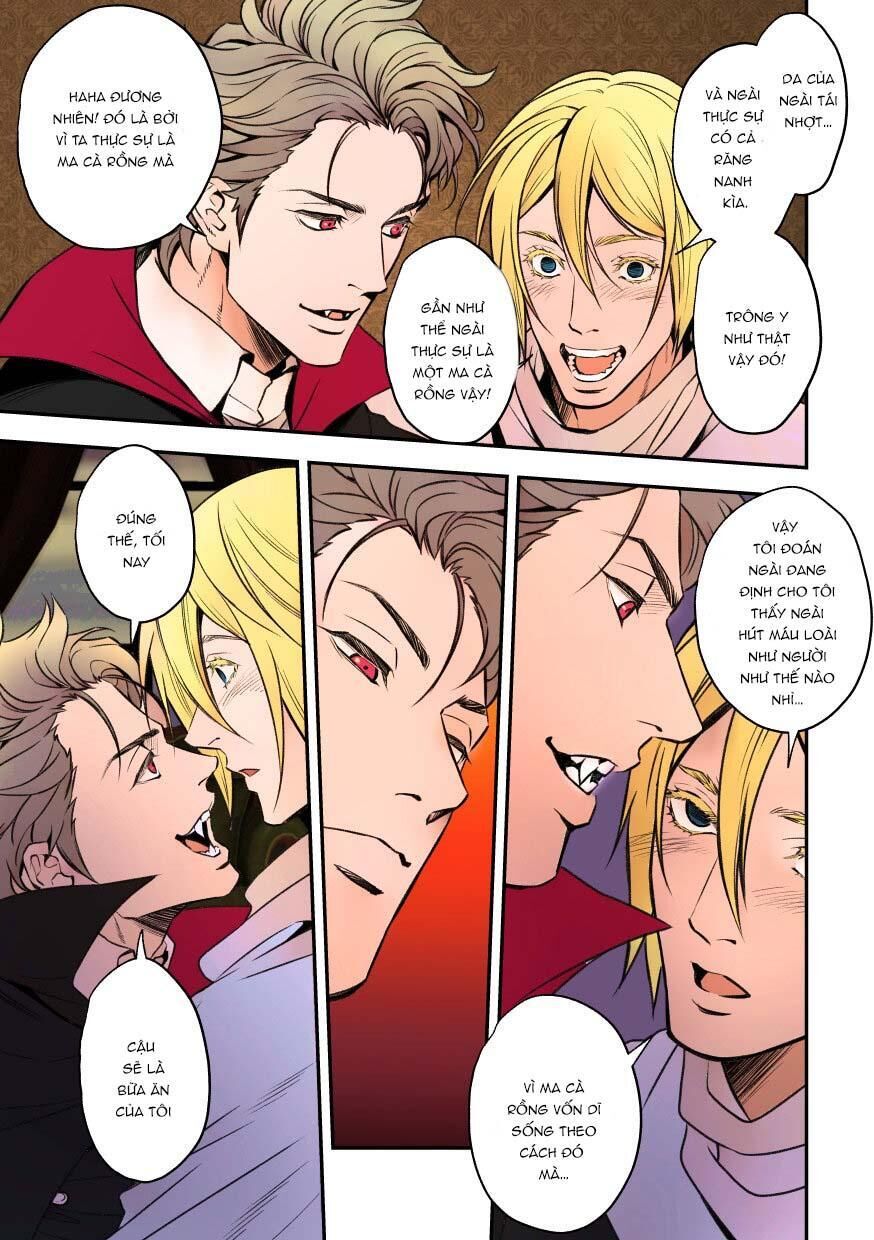 oneshot vicera comics house Chapter 40 Angel X Vampire - Trang 1