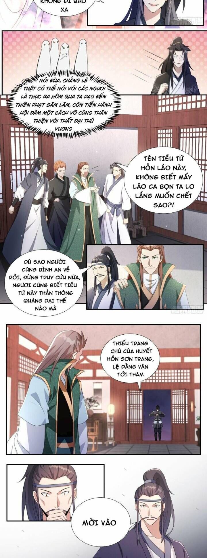 dị thế tà quân chapter 196 - Trang 2