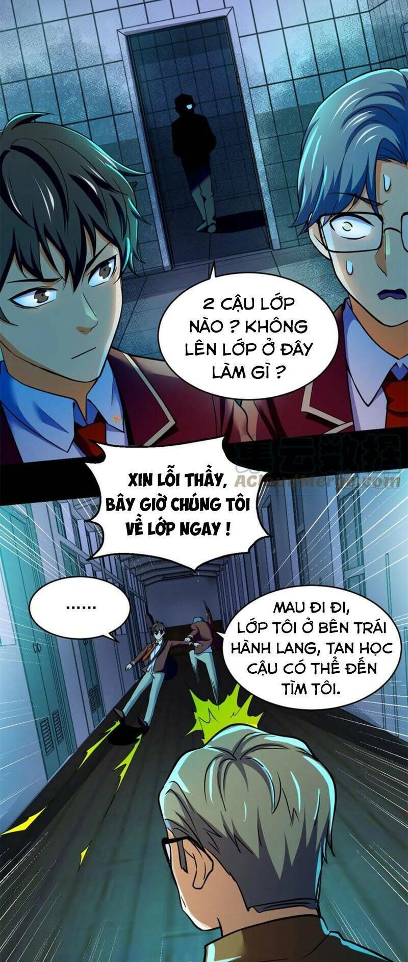 toàn cầu sụp đổ chapter 68 - Next chapter 69