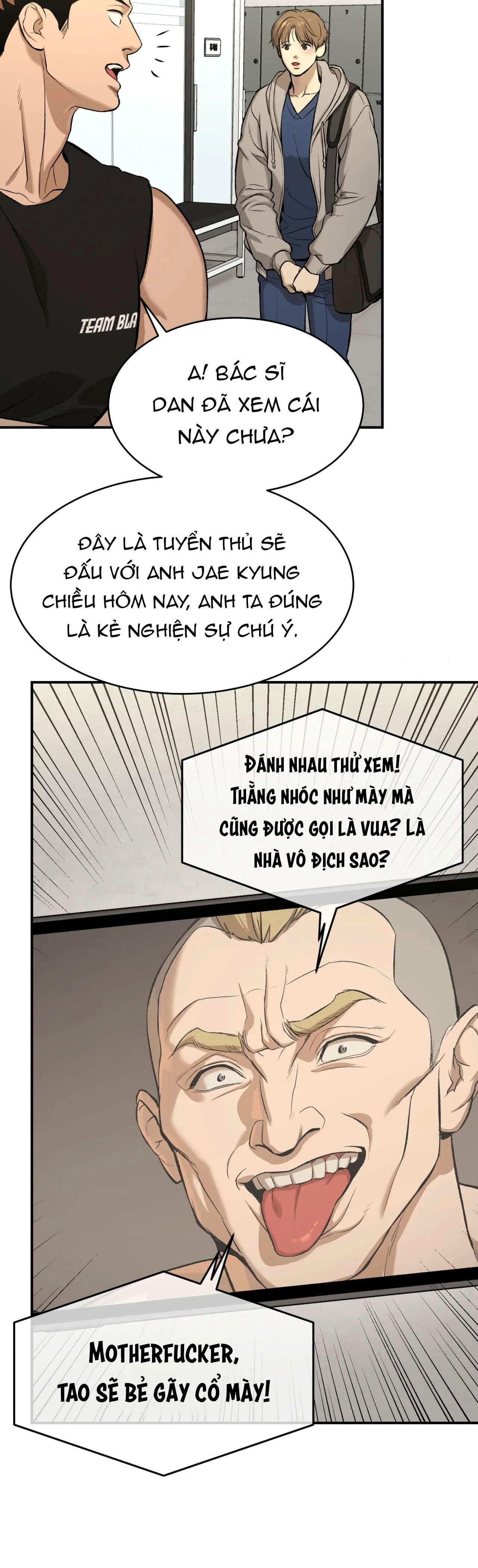 điềm rủi Chapter 13 - Trang 2