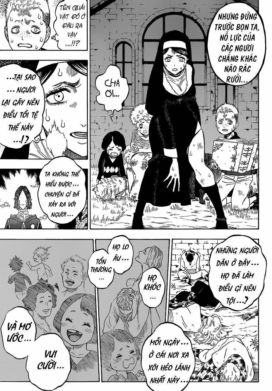 black clover - pháp sư không phép thuật chapter 158 - Trang 2