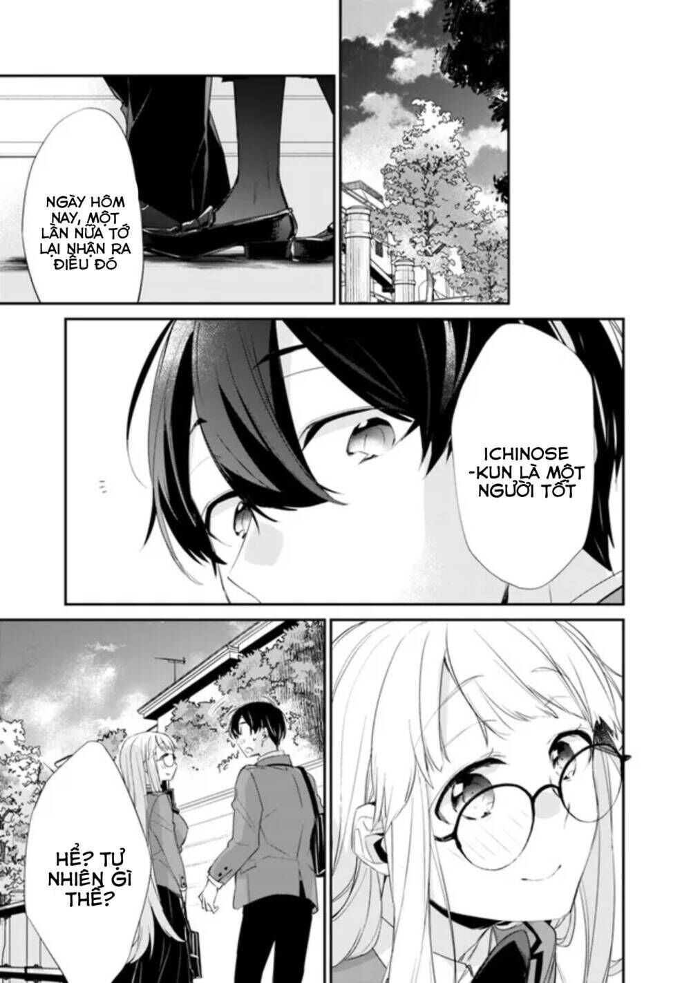 osananajimi kanojo no morahara ga hidoi n de zetsuen sengen shite yatta chapter 5 - Trang 2