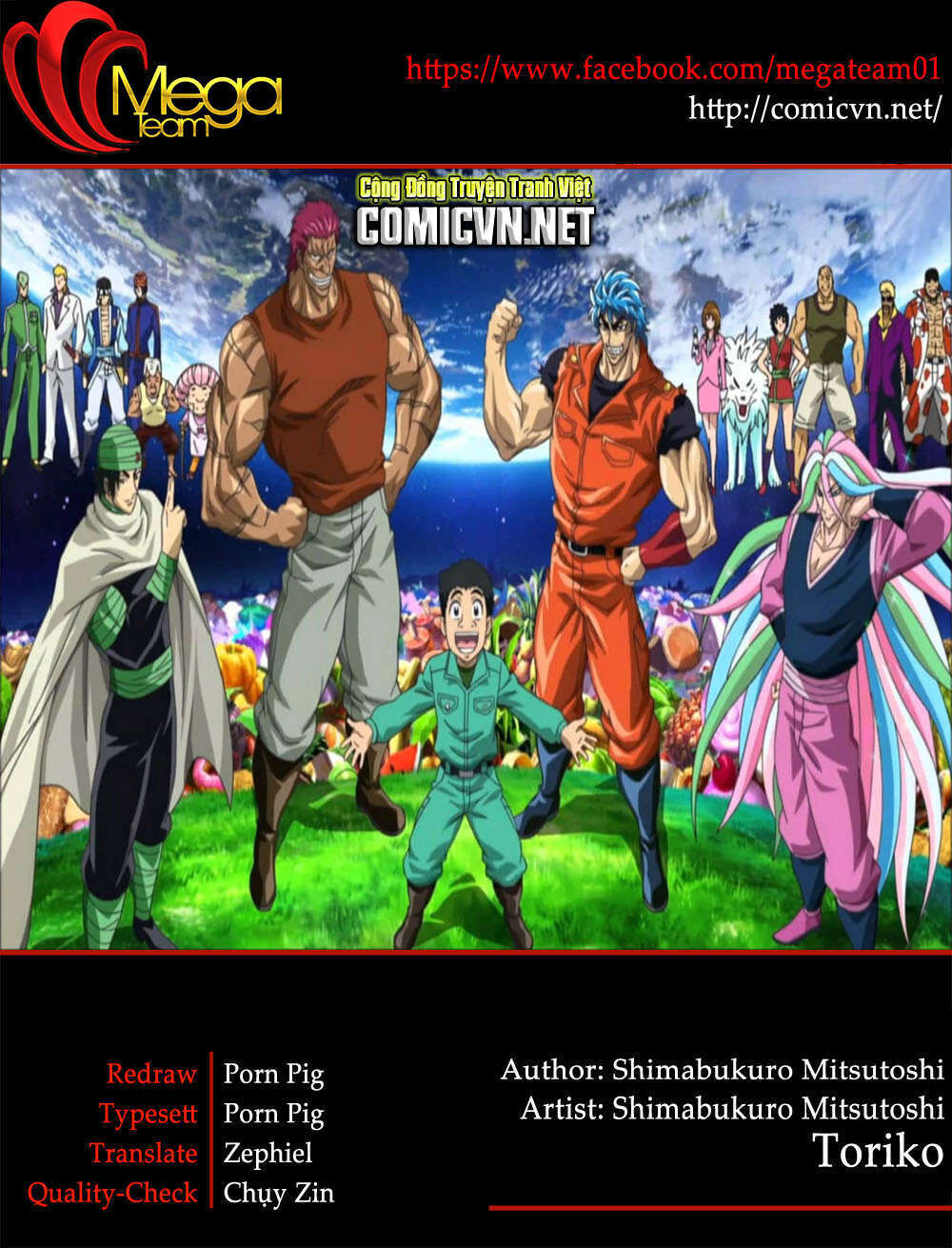 Toriko - Thợ Săn Ẩm Thực Chapter 343 - Trang 2