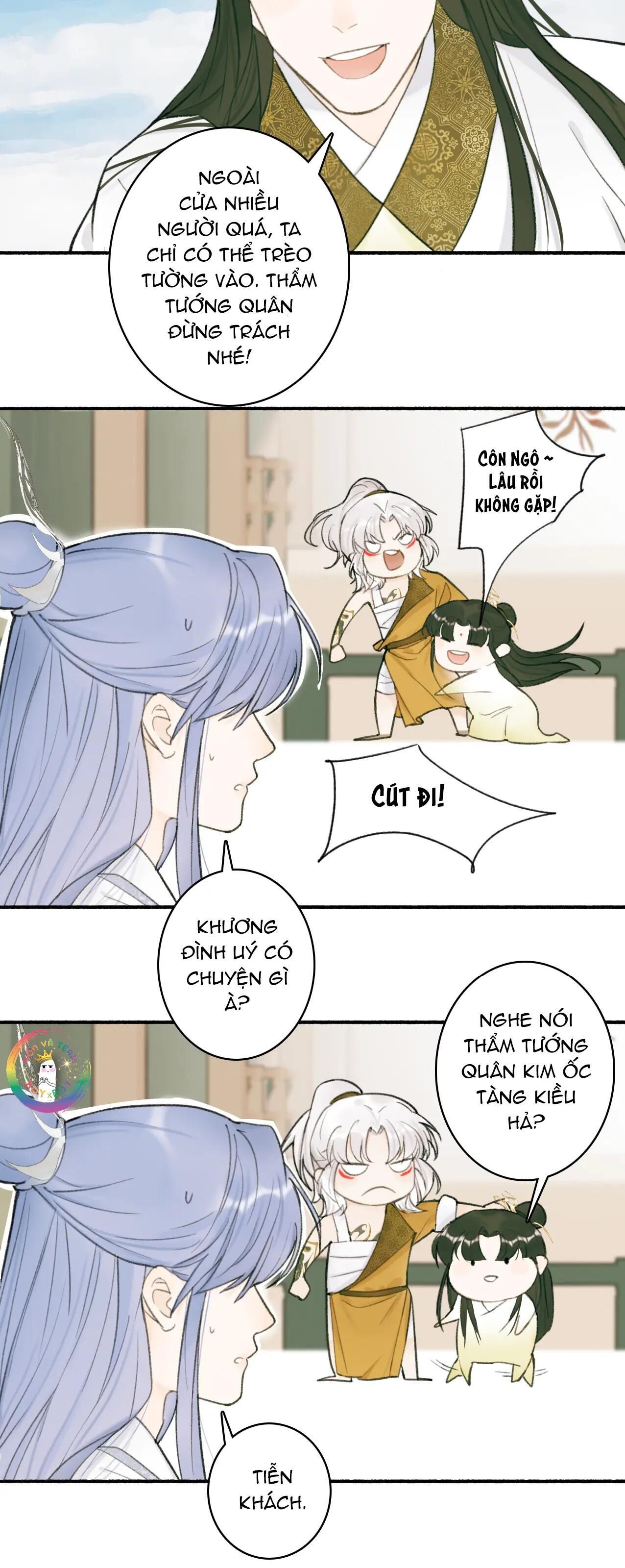 tướng quân! coi chừng chó dại! Chapter 27 - Trang 2