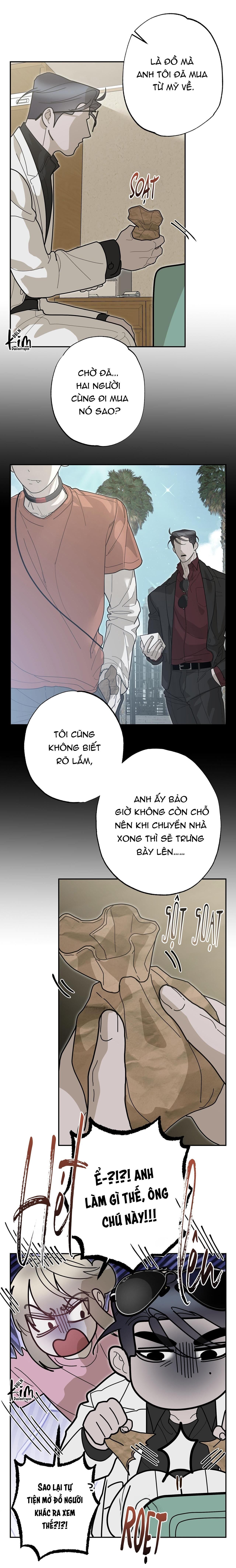 quái thú Chapter 40 END - Trang 2