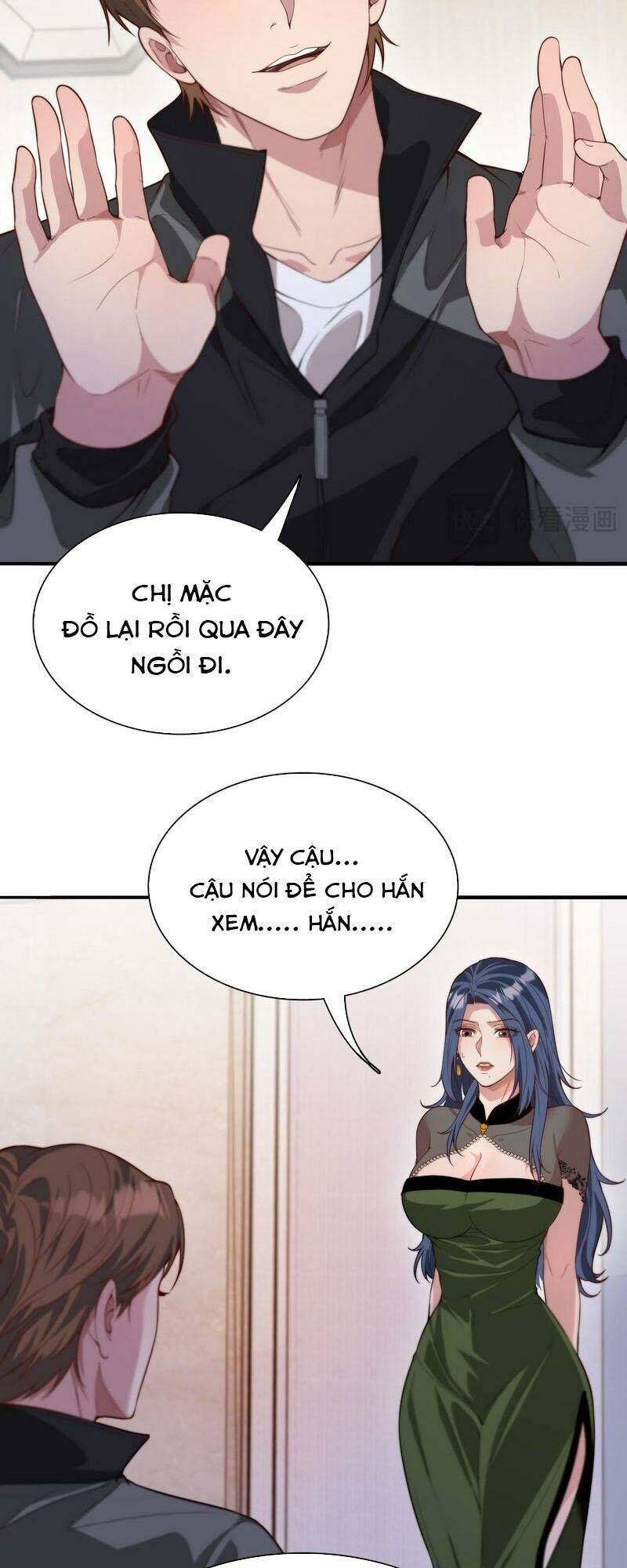 ta bị kẹt cùng một ngày 1000 năm chương 51 - Next Chapter 51