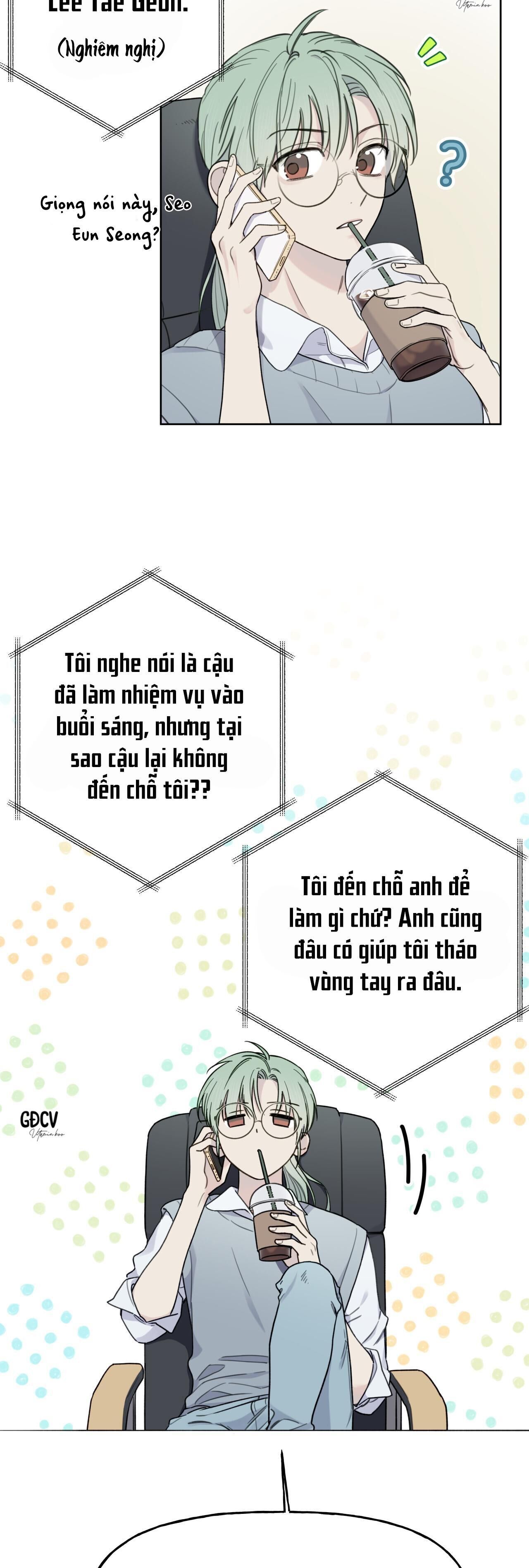 hiểm họa guiding Chapter 3 - Trang 1