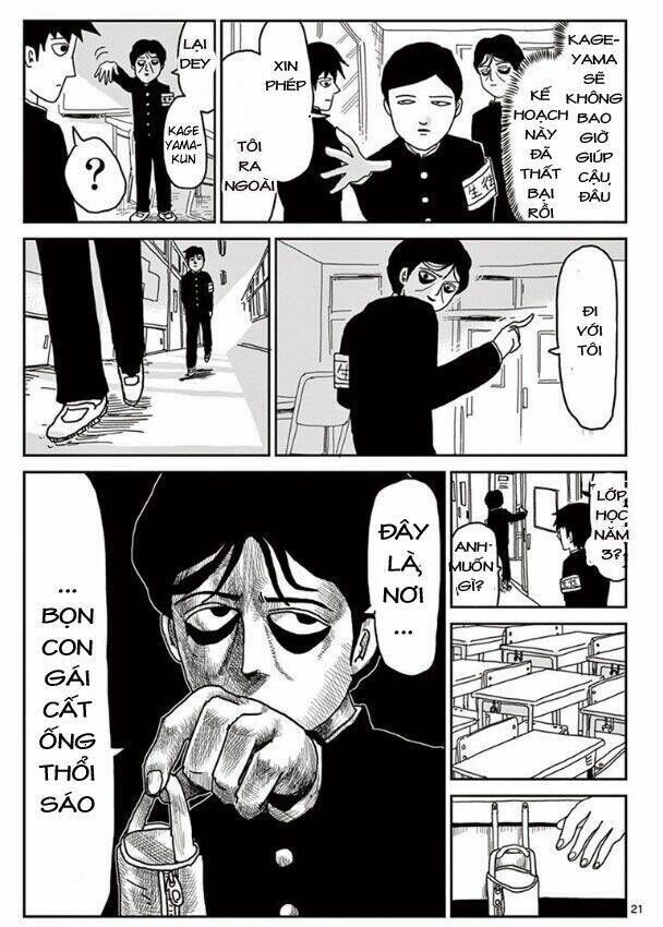 mob psycho 100 chapter 23 - Trang 2