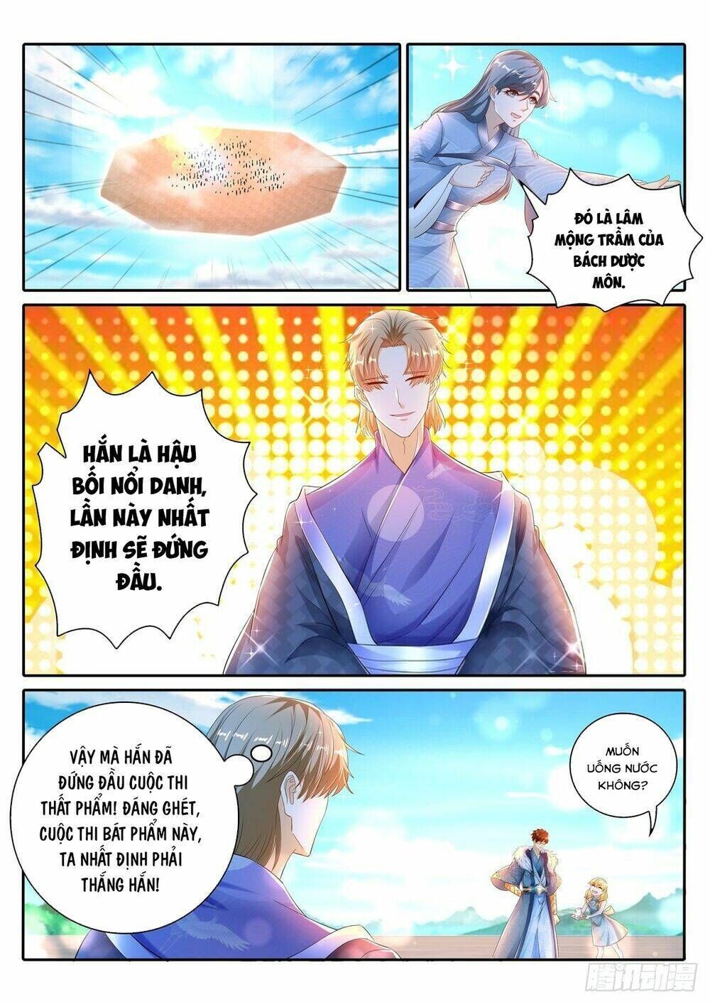 trọng sinh đô thị tu tiên Chapter 469 - Trang 2