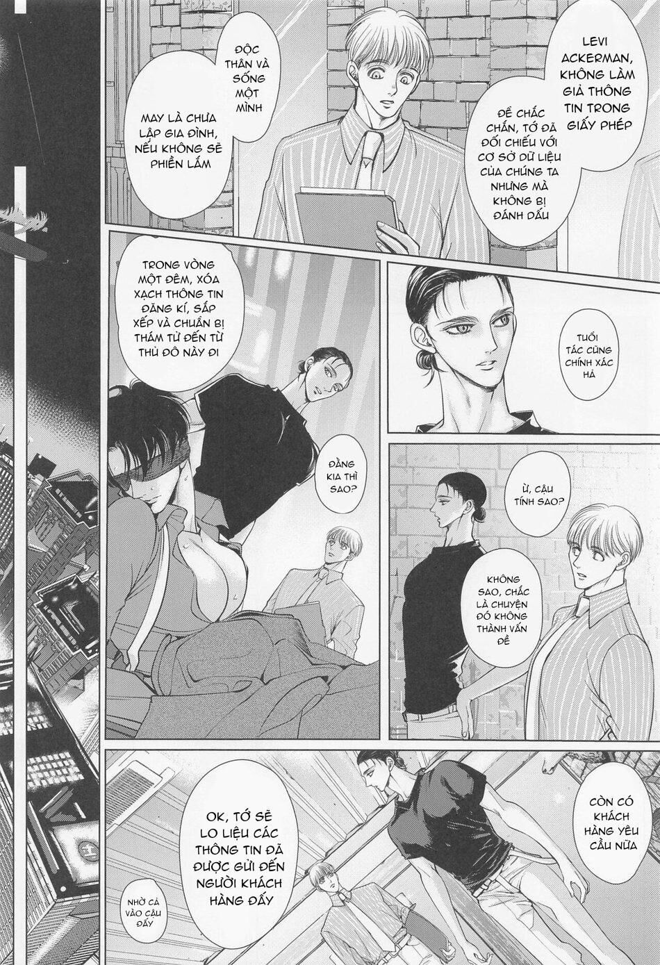 nơi husbando của bạn bị đụ ná thở Chapter 26 Levi - Trang 1