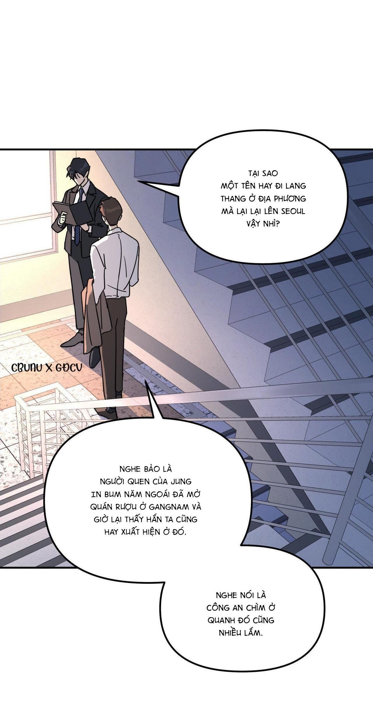 (CBunu) Cây Không Có Rễ Chapter 37 - Trang 1