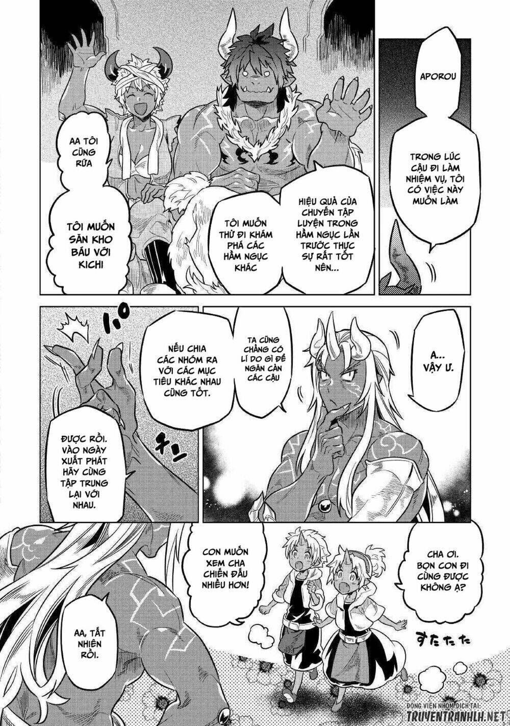 re:monster chapter 55 - Trang 2