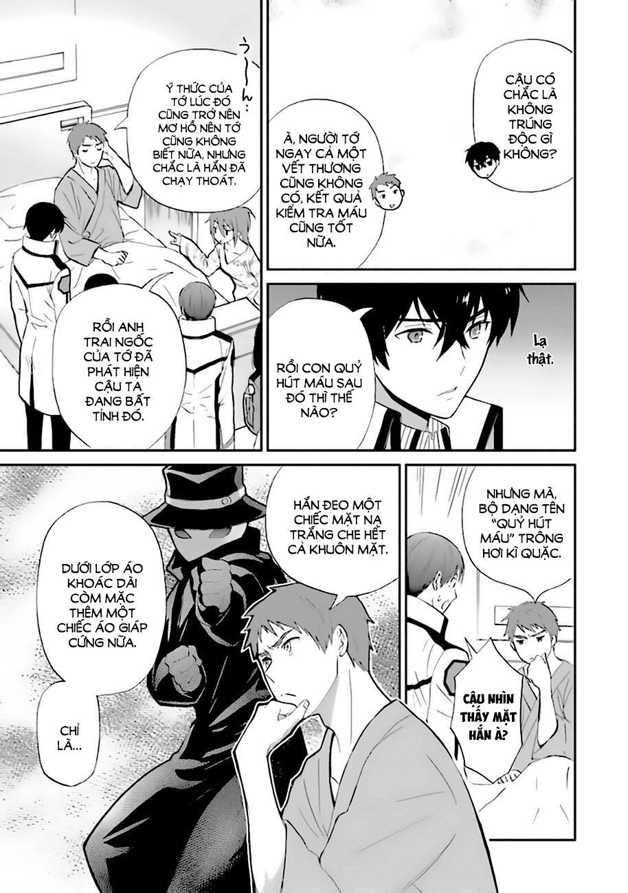 Mahouka Koukou No Rettousei – Raihousha Hen Chapter 5 - Trang 2