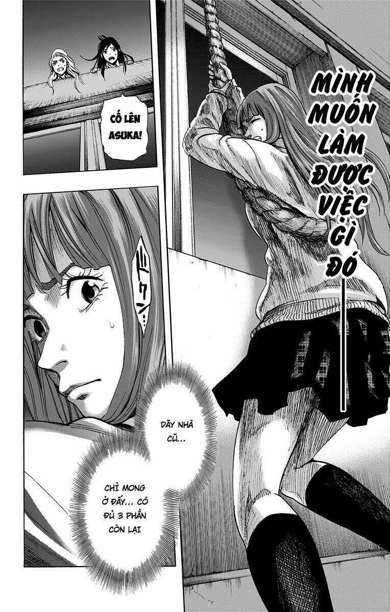 trò chơi tìm xác - karada sagashi chapter 38 - Trang 2