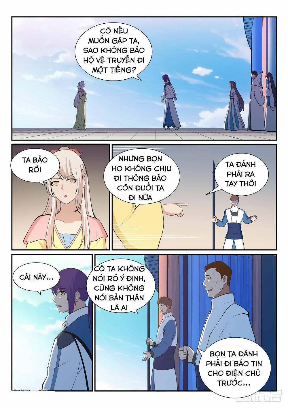 bách luyện thành thần chapter 328 - Next chapter 329