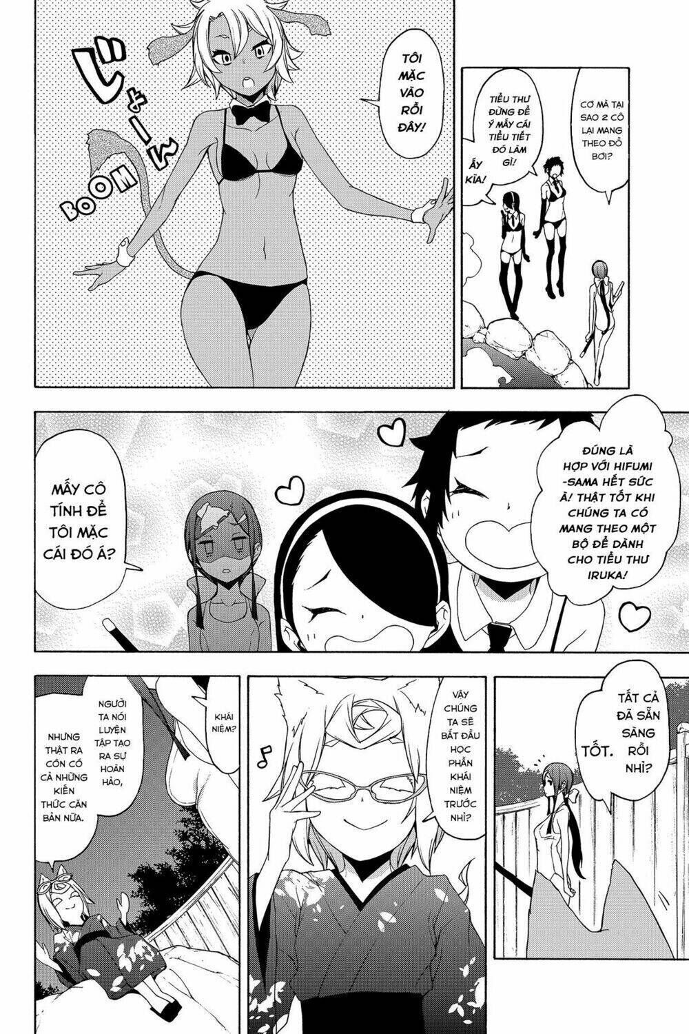 yozakura quartet chapter 142: tầm sư học đạo - Trang 2