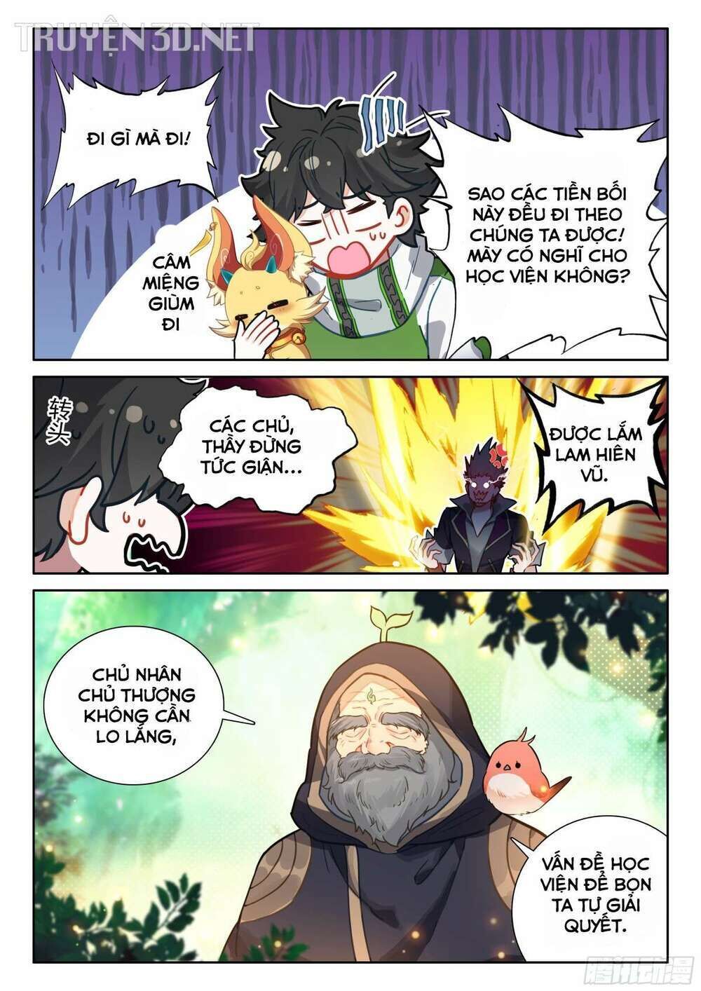 chung cực đấu la chapter 427 - Trang 2