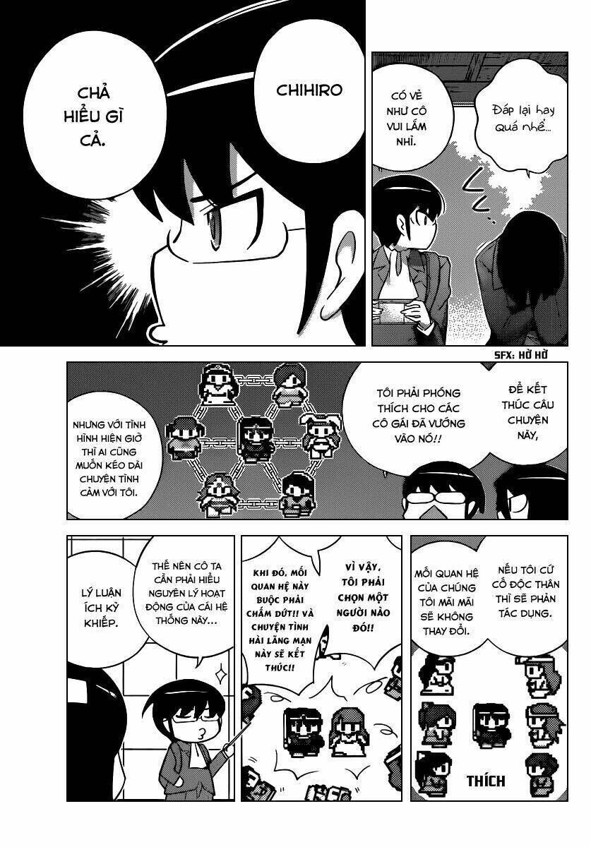 The World God Only Knows - Kami nomi zo Shiru Sekai Chapter 268.5 - Trang 2