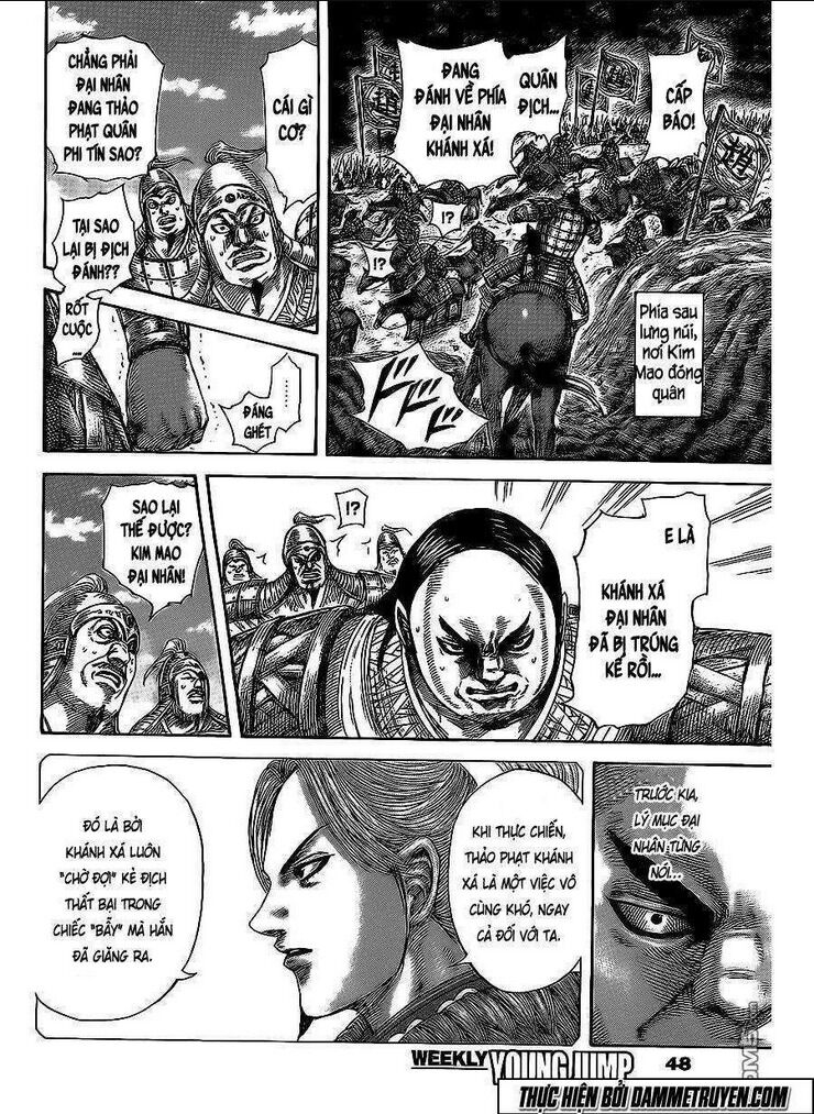 kingdom - vương giả thiên hạ chapter 466 - Next chapter 467