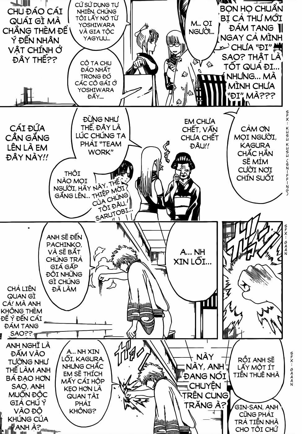 gintama chương 458 - Next chương 459