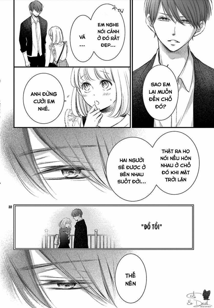 yoru no yomeiri chapter 7 - Trang 2