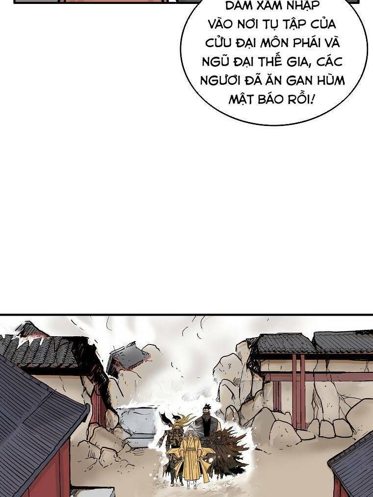 hỏa sơn quyền chapter 95 - Trang 2