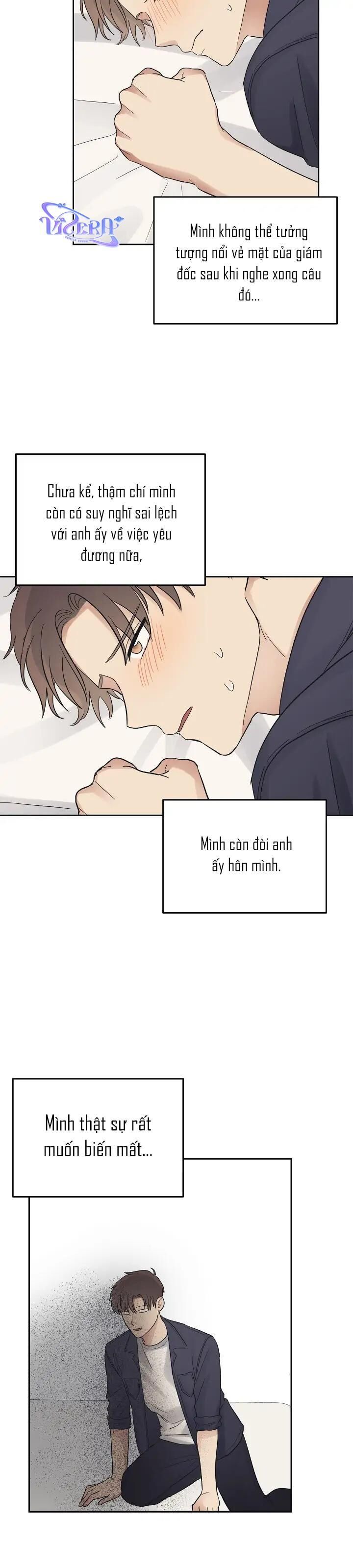 niềm an ủi ngày chủ nhật Chapter 32 - Trang 2