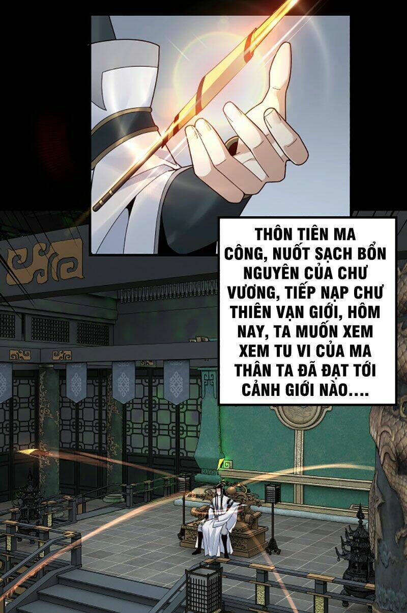 ta trời sinh đã là nhân vật phản diện chapter 37 - Trang 2