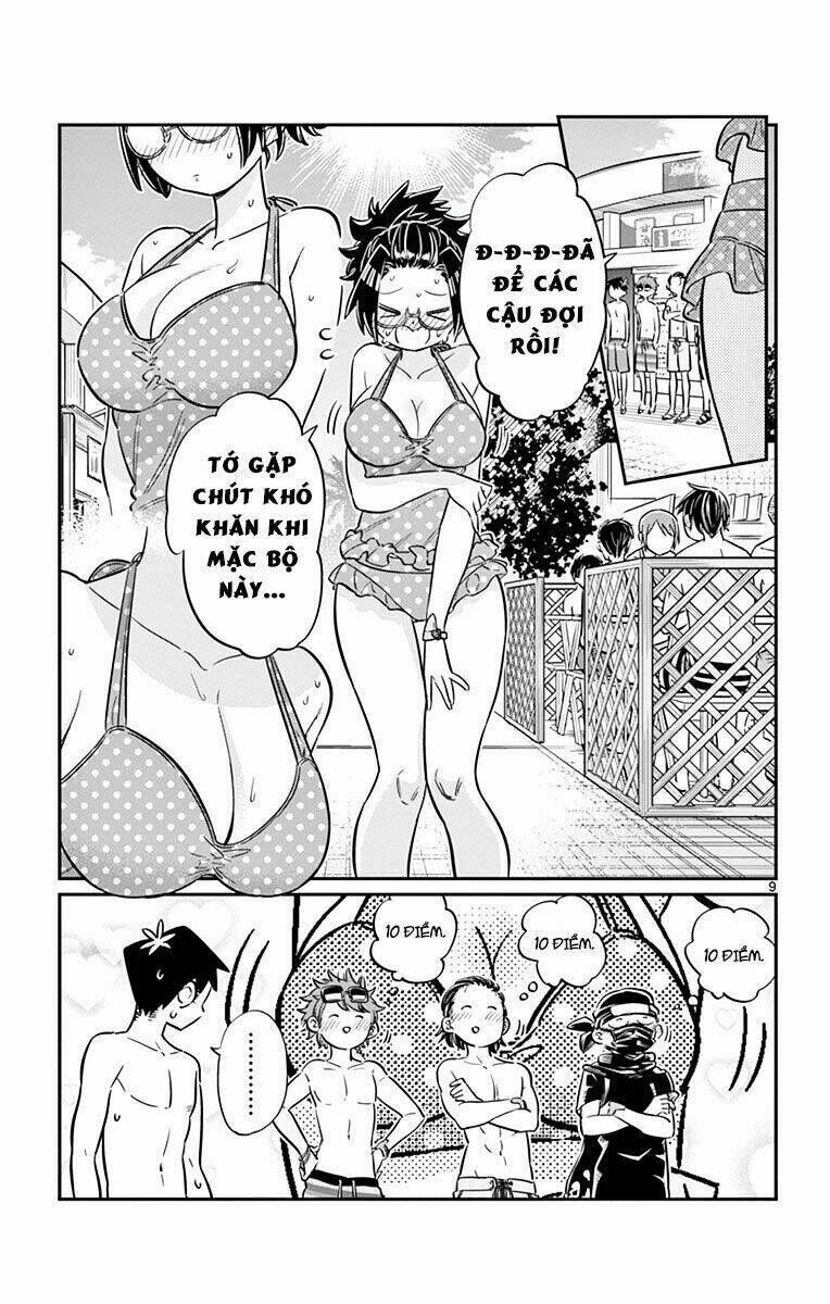 komi không thể giao tiếp chapter 39 - Trang 2