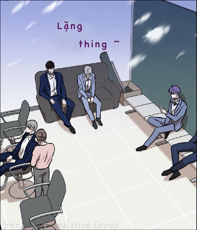 trong vòng bí mật Chapter 1 - Trang 2