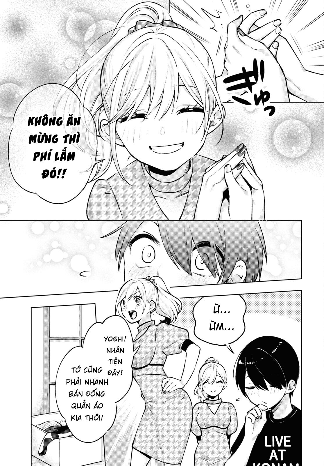 Otaku Ni Otoku Na Gal Gurashi Chapter 5 - Trang 1