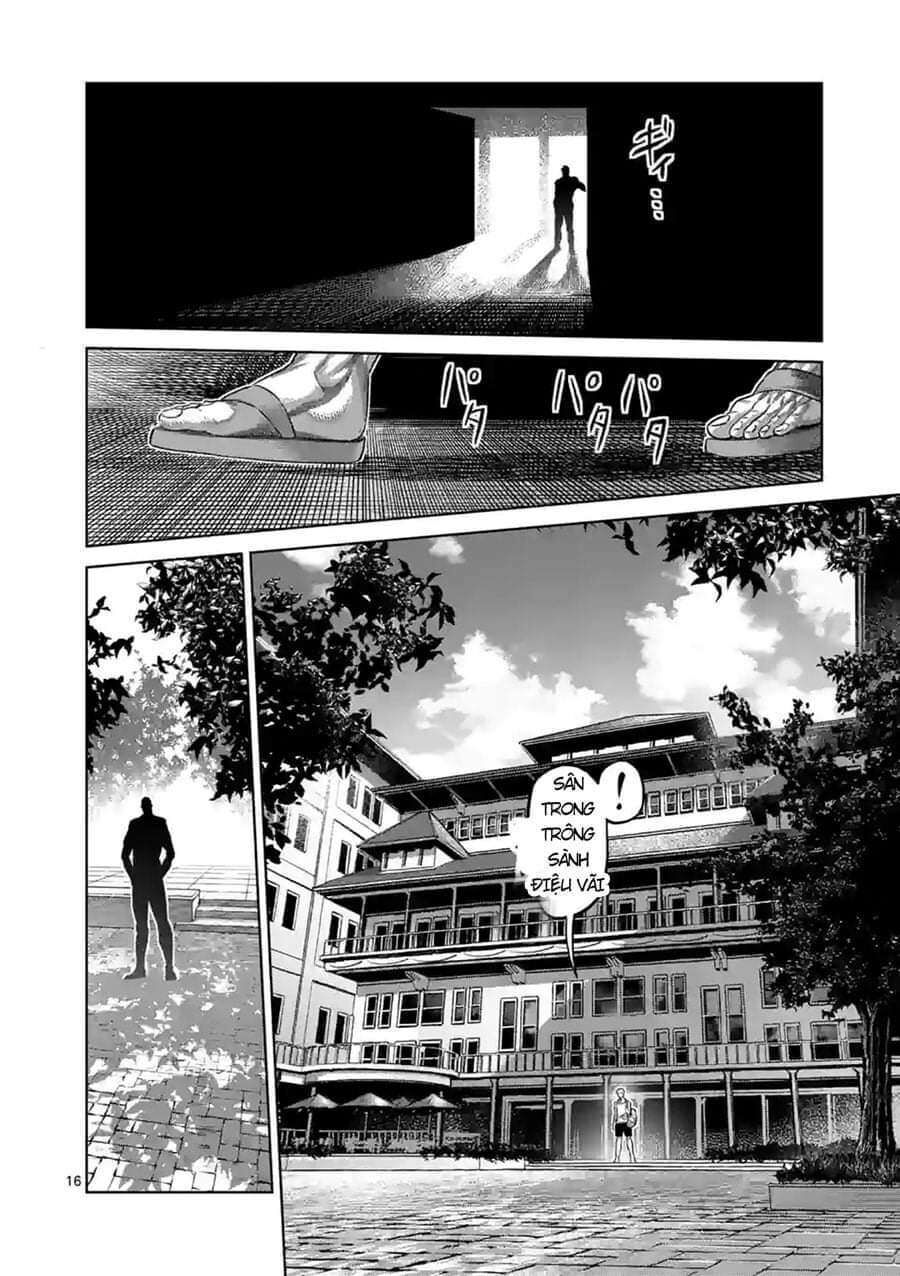 kengan omega Chapter 152 - Trang 2