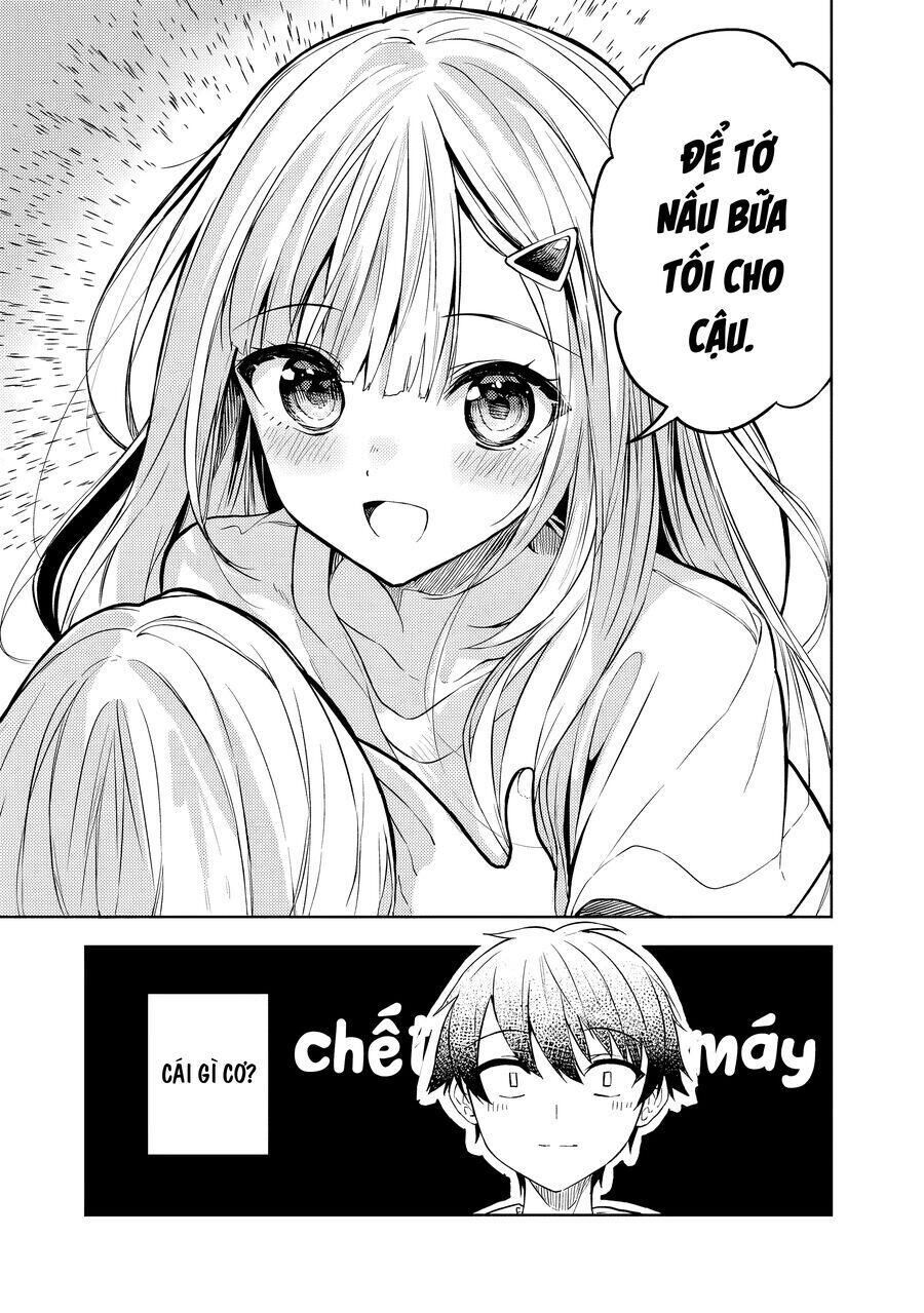 maigo ni natteita youjo wo tasuketara, otonari ni sumu bishoujo ryuugakusei ga ie ni asobi ni kuru you ni natta ken nitsuite chương 3 - Next Chapter 4