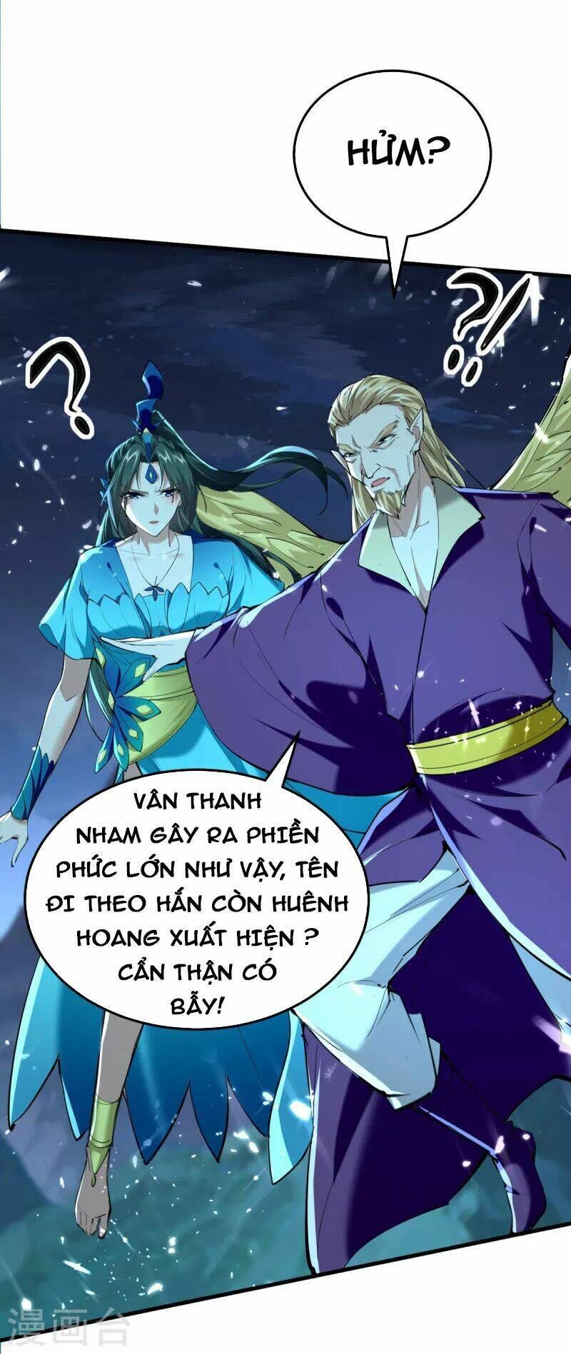 tiên đế qui lai chapter 319 - Trang 2