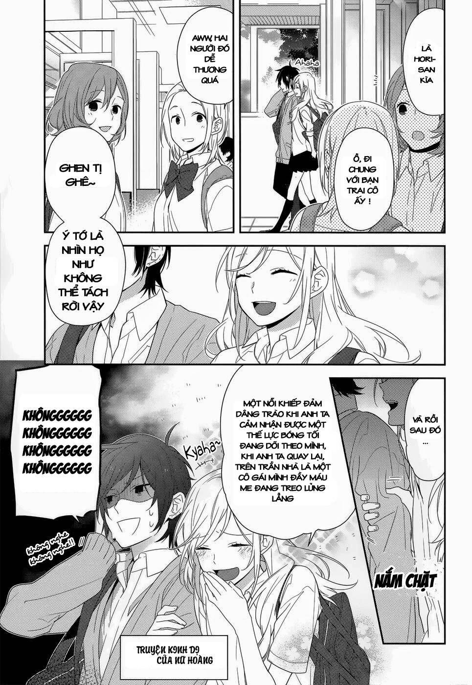 horimiya chapter 37 - Trang 2