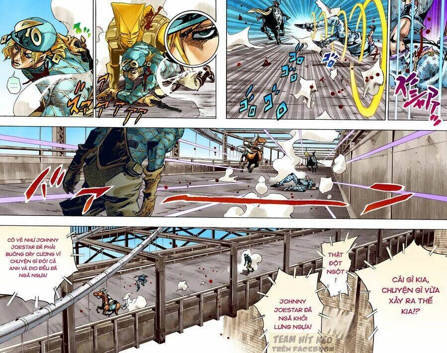 cuộc phiêu lưu bí ẩn phần 7: steel ball run chương 94 - Trang 2