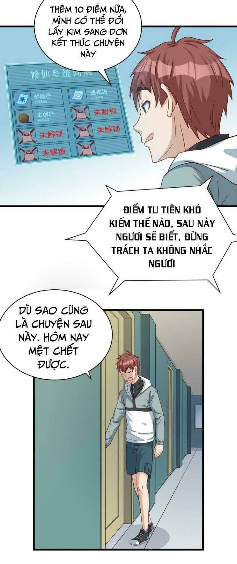 hệ thống tu tiên mạnh nhất chapter 5 - Trang 2